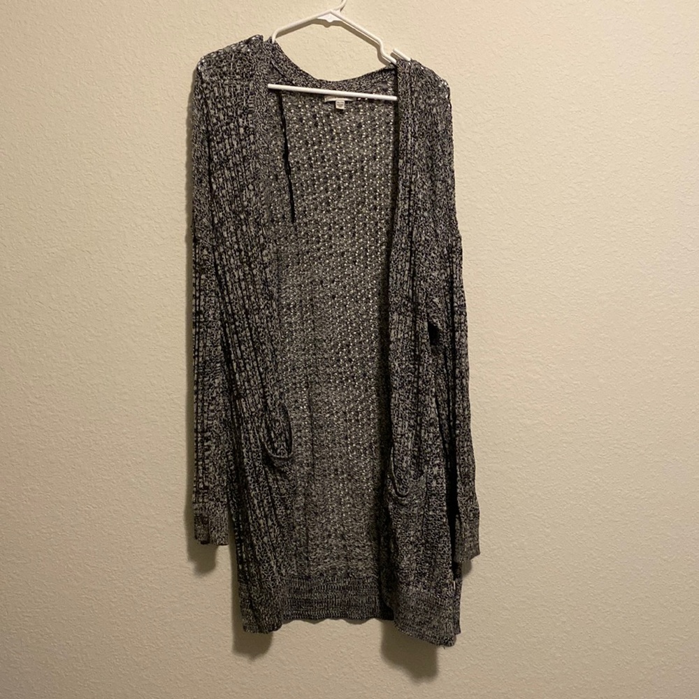 American Eagle Knit Long Cardigan